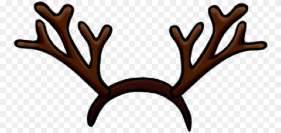 Reindeer Antlers Tumblr, Antler, Bow, Weapon Free Transparent Png