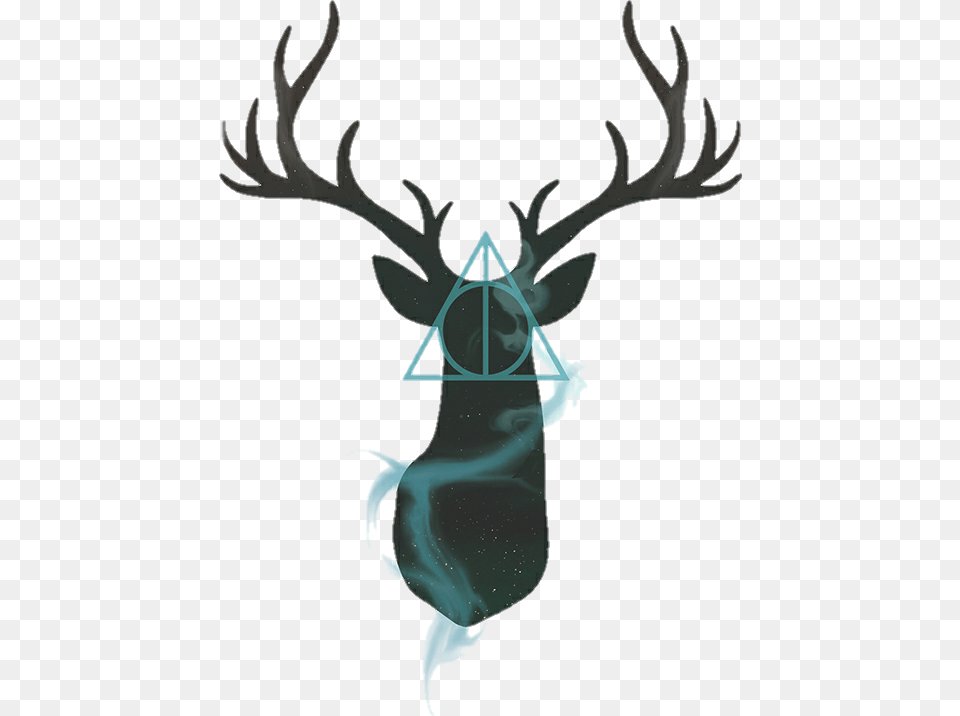 Reindeer Antlers Tumblr Stag Harry Potter, Animal, Deer, Mammal, Wildlife Png