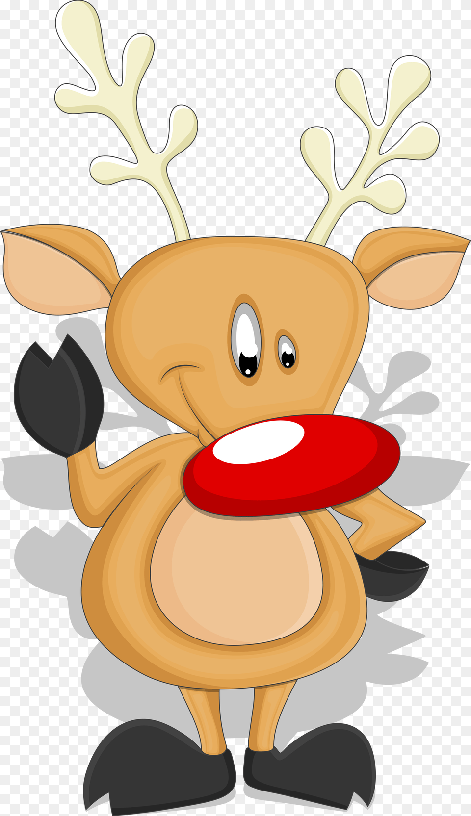 Reindeer Christmas Kreslen Vnon Obrzky Sob, Animal, Deer, Mammal, Wildlife Free Png