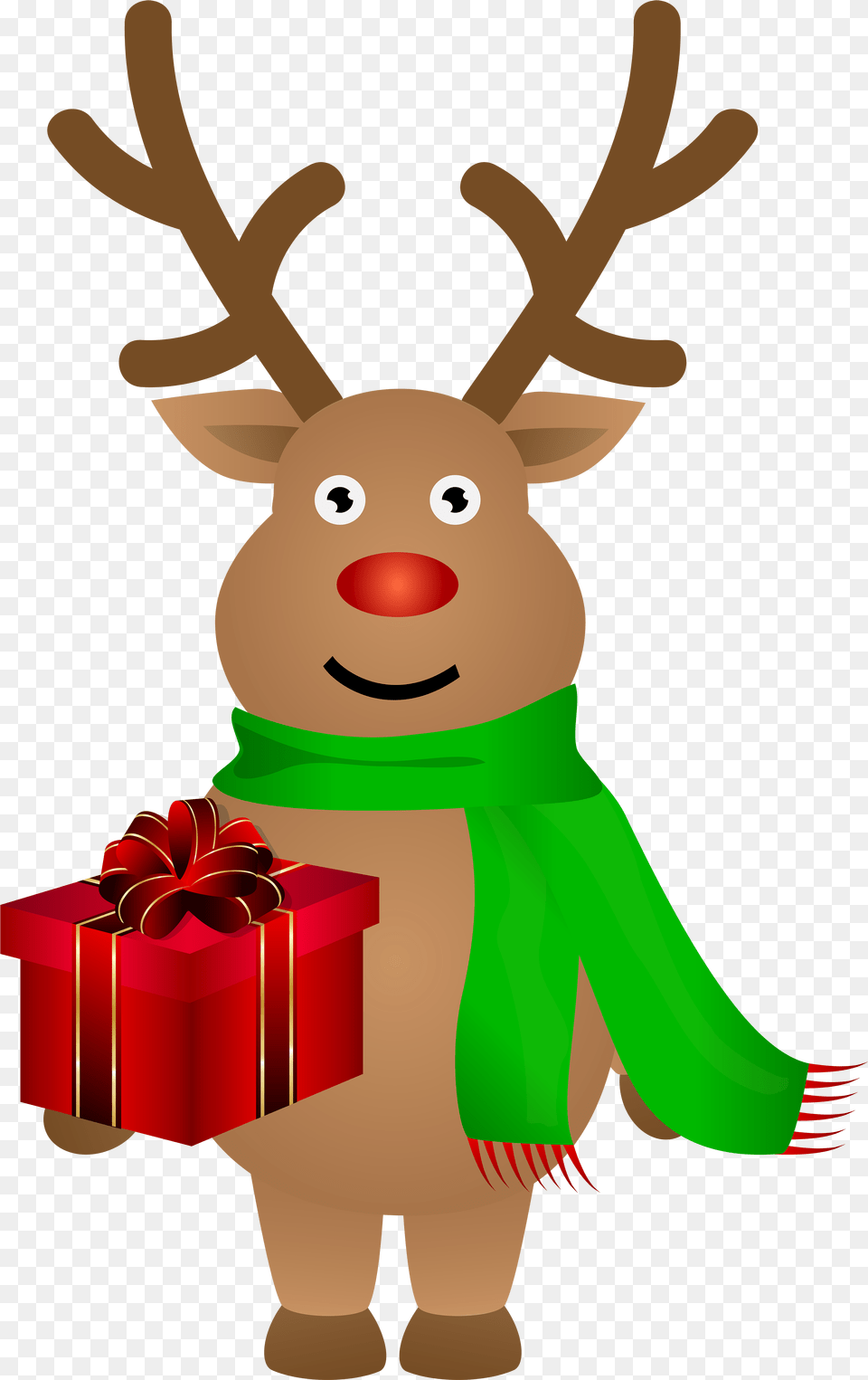 Reindeer Christmas Reindeer Clipart, Animal, Deer, Mammal, Wildlife Free Transparent Png