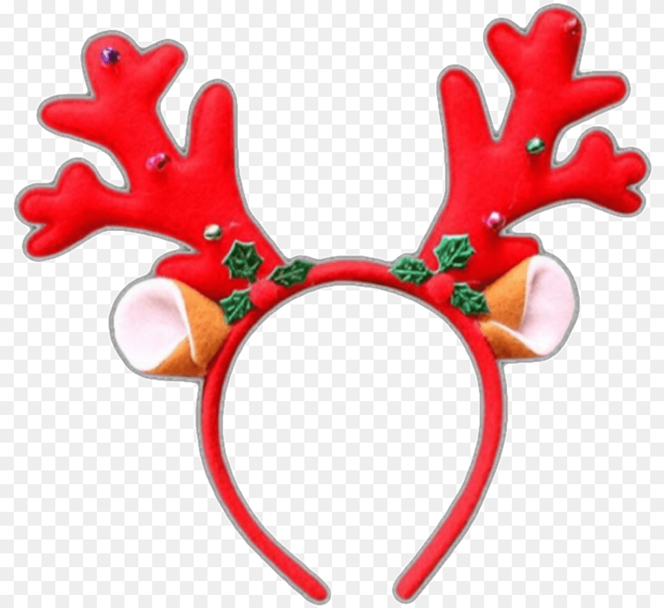 Reindeer Christmasmakeup Christmas Xmas Sticker By Diadema De Reno Free Transparent Png