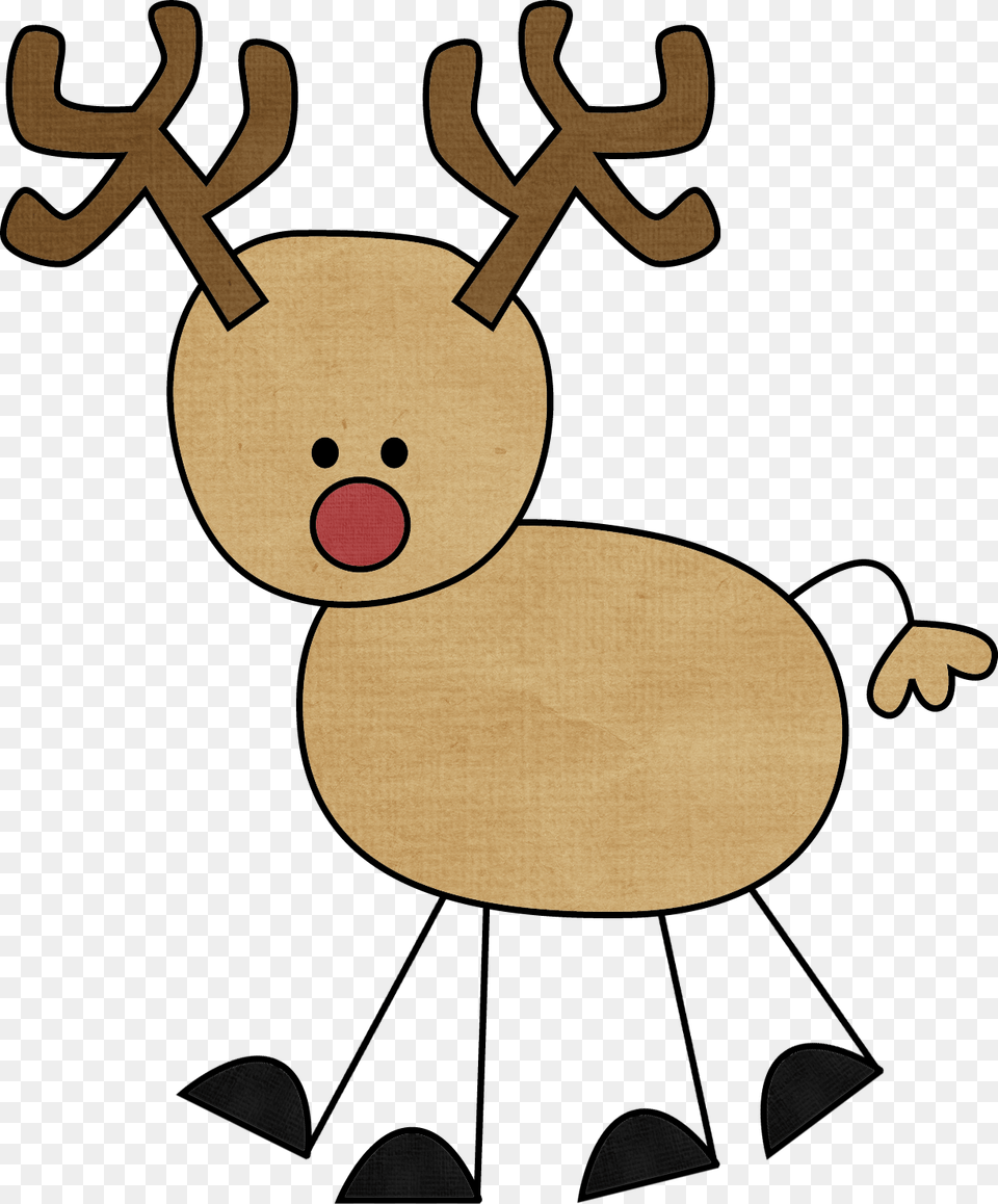 Reindeer Clip Art Clipart, Teddy Bear, Toy Png
