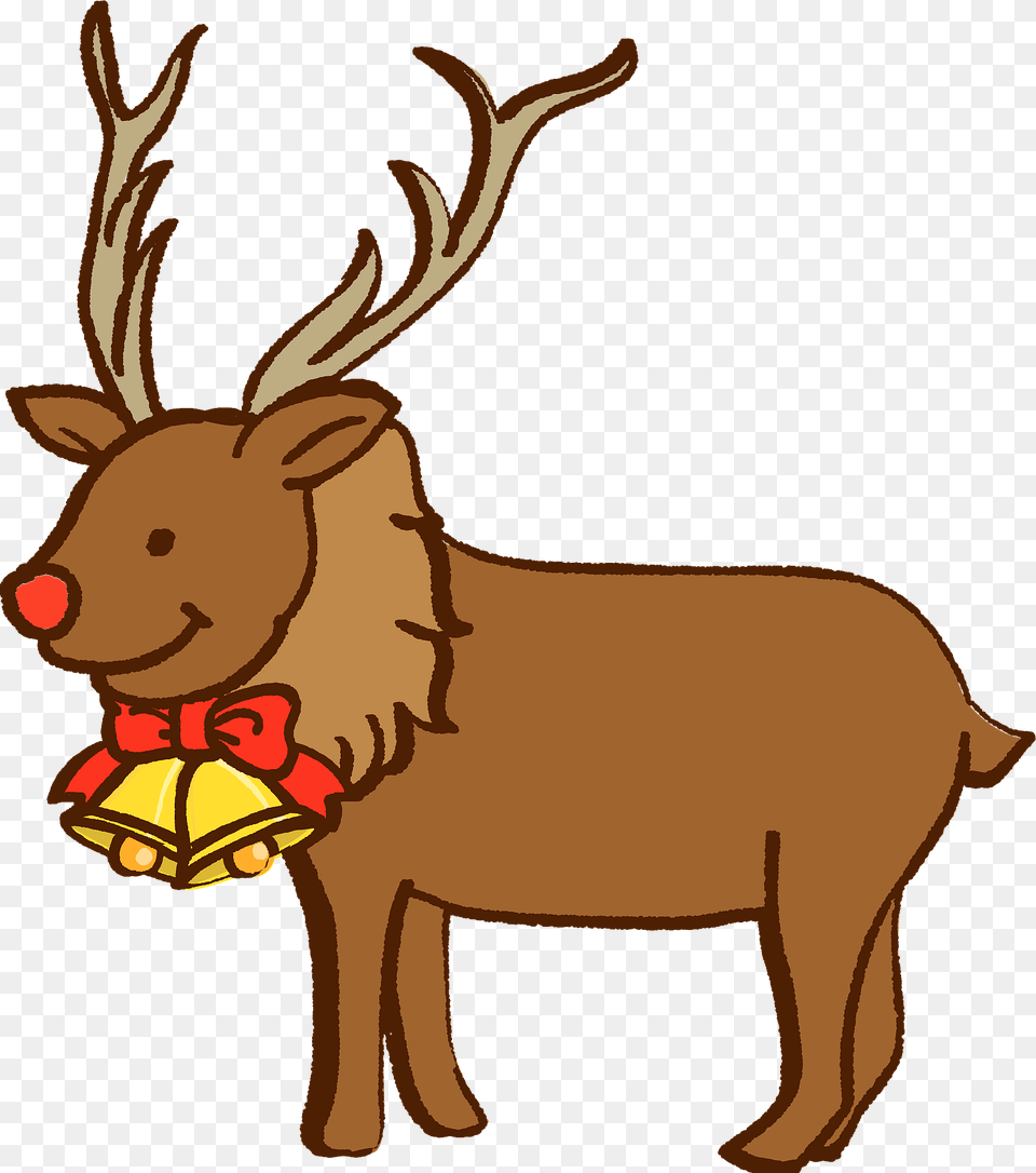 Reindeer Clipart, Animal, Deer, Mammal, Wildlife Free Png Download