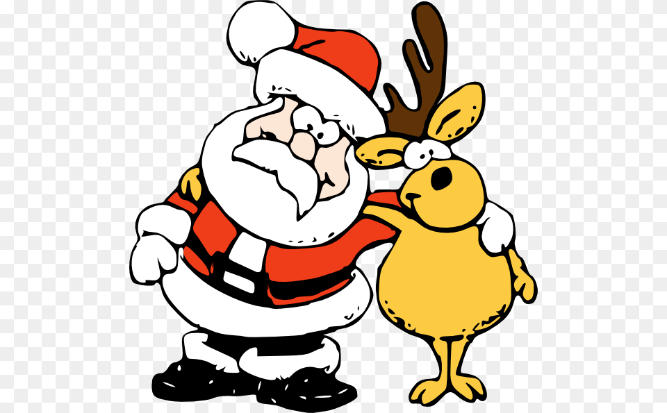 Reindeer Clipart, Animal, Beak, Bird, Cartoon Png
