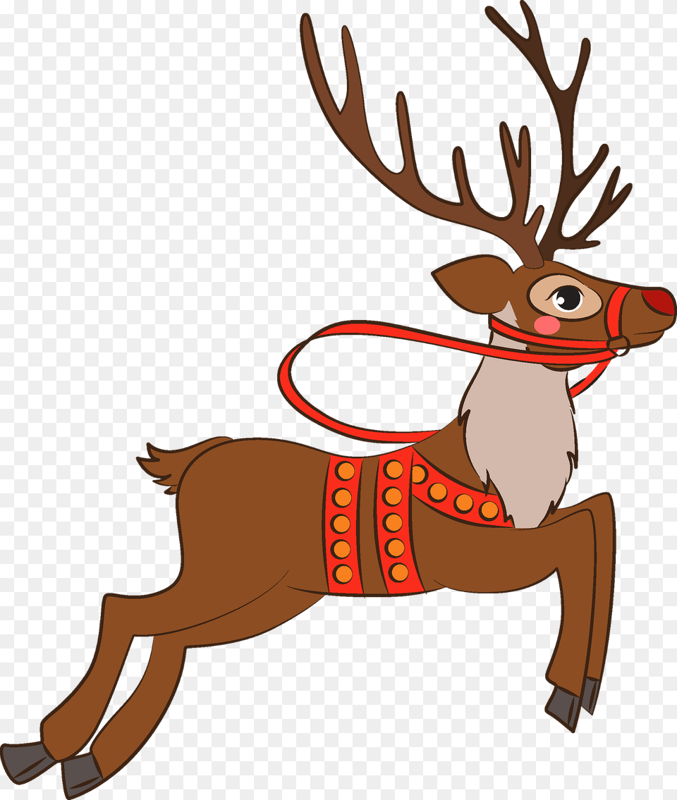 Reindeer Clipart, Animal, Deer, Mammal, Wildlife Free Transparent Png