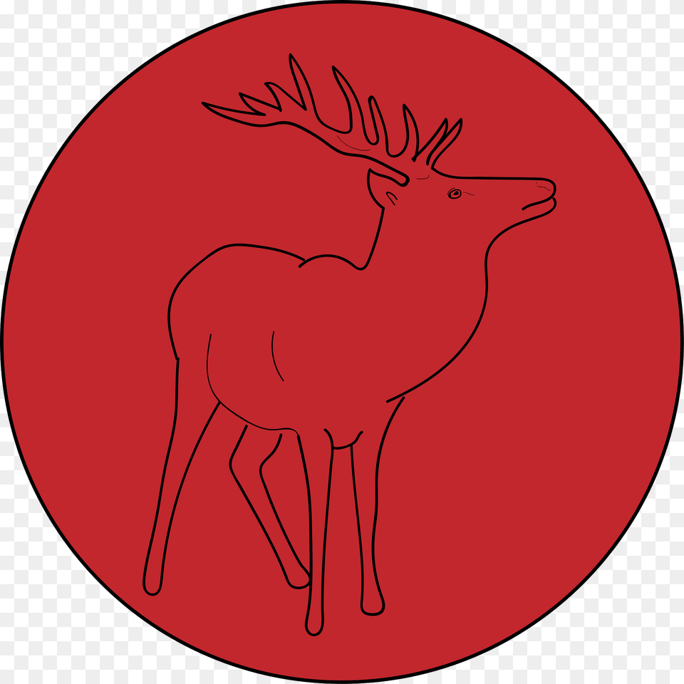 Reindeer Clipart, Animal, Deer, Mammal, Wildlife Png