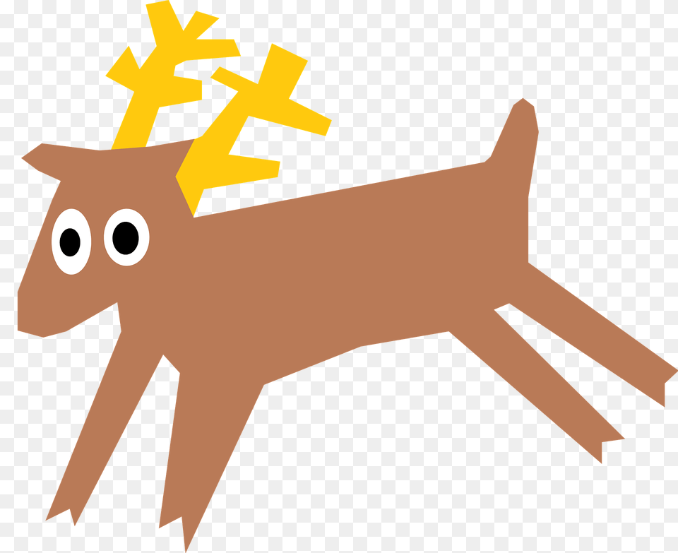 Reindeer Clipart, Animal, Deer, Mammal, Wildlife Free Png