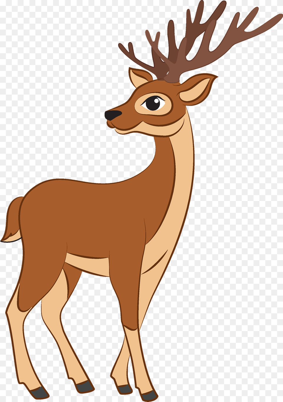 Reindeer Clipart, Animal, Deer, Mammal, Wildlife Free Transparent Png