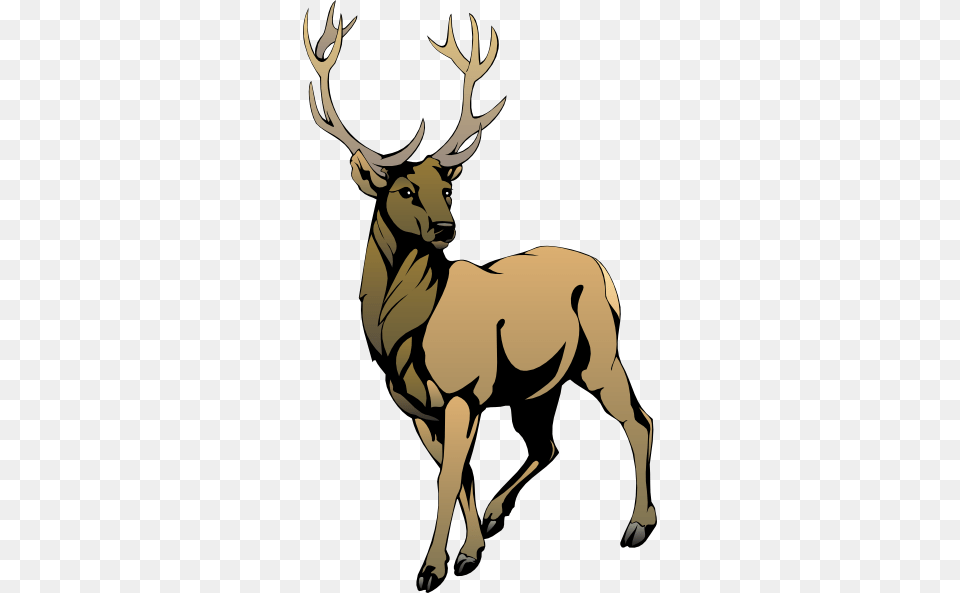 Reindeer Clipart, Animal, Deer, Elk, Mammal Free Transparent Png