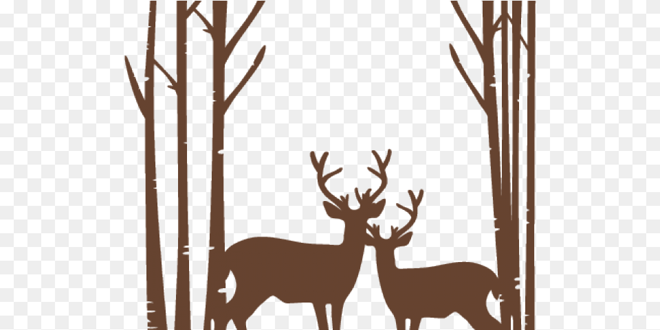 Reindeer Clipart Aztec Buck Jumping Fence Silhouette, Animal, Deer, Mammal, Wildlife Png