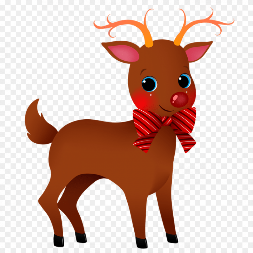 Reindeer Clipart Clipart Download, Animal, Deer, Mammal, Wildlife Free Transparent Png
