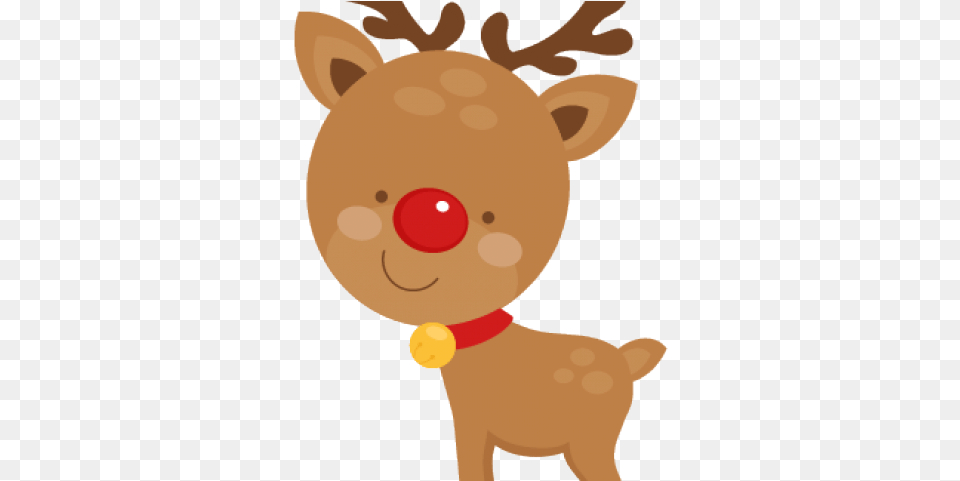 Reindeer Clipart Cute Reindeer Christmas, Baby, Person, Animal, Deer Free Png Download