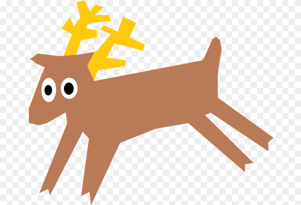 Reindeer Clipart Deer, Animal, Mammal, Wildlife Free Png