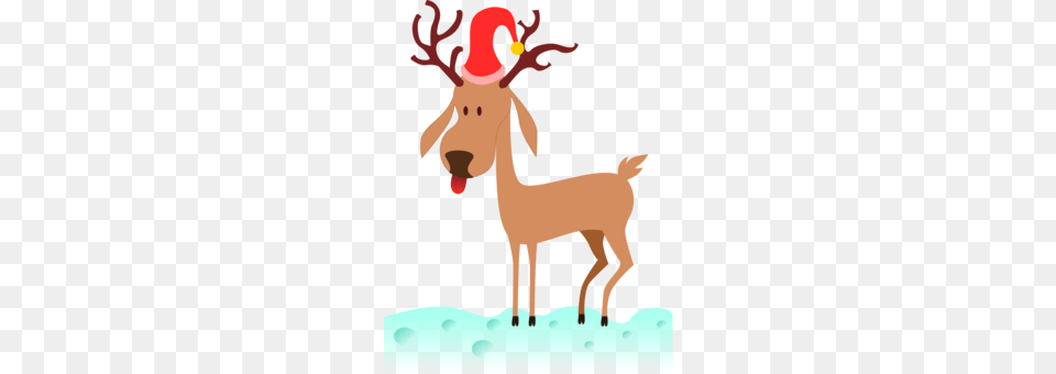 Reindeer Clipart Free Download, Animal, Deer, Mammal, Wildlife Png Image