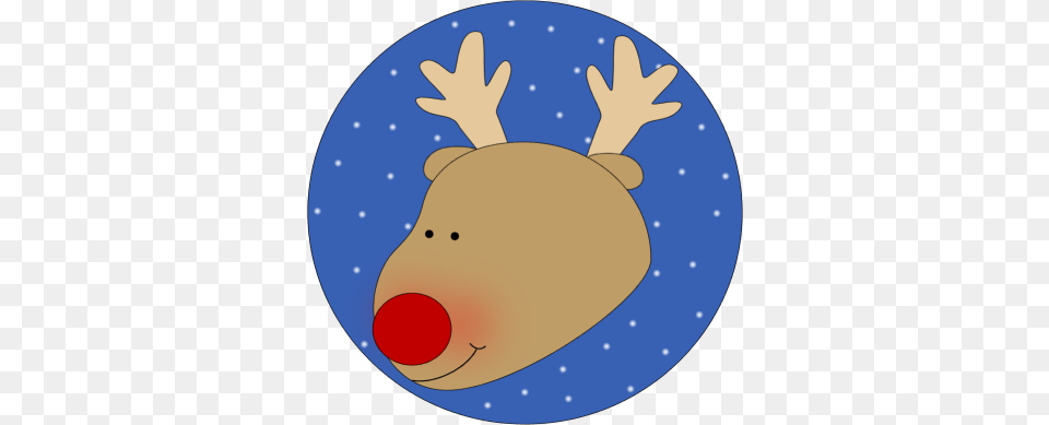 Reindeer Clipart Reindeer Head 46 Sleeps Till Christmas, Animal, Bear, Mammal, Wildlife Png