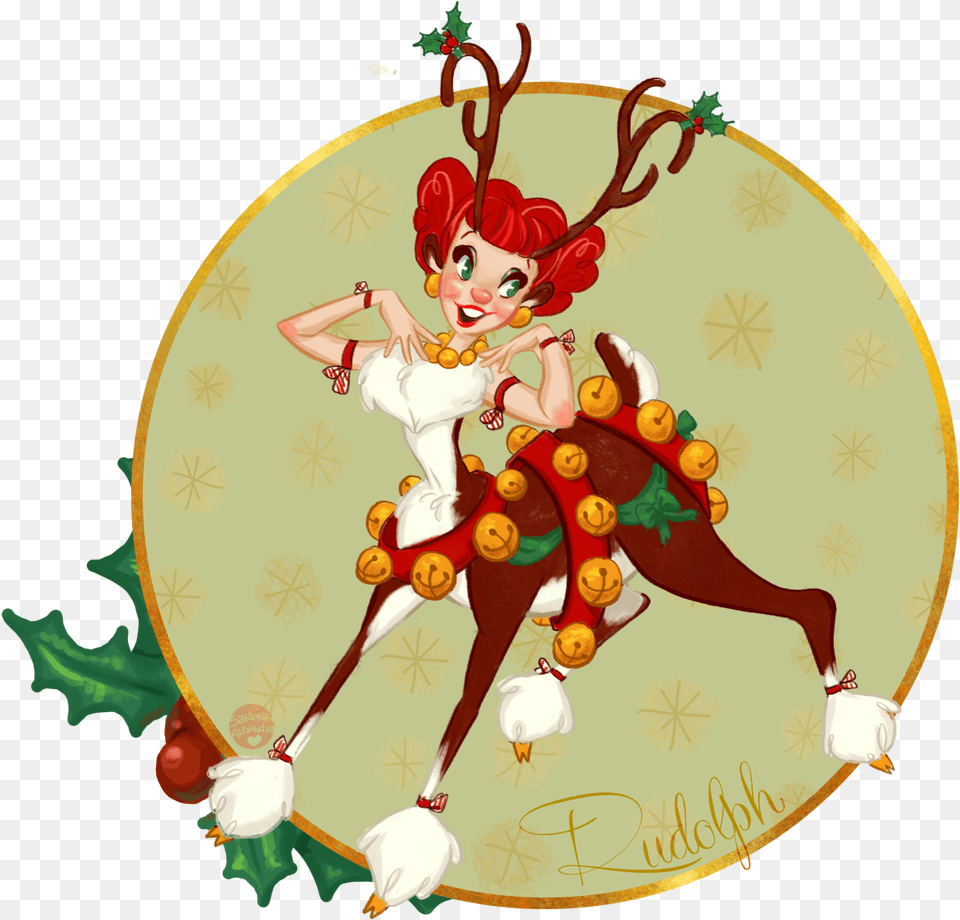 Reindeer Clipart Vintage, Pattern, Circus, Leisure Activities, Face Png Image