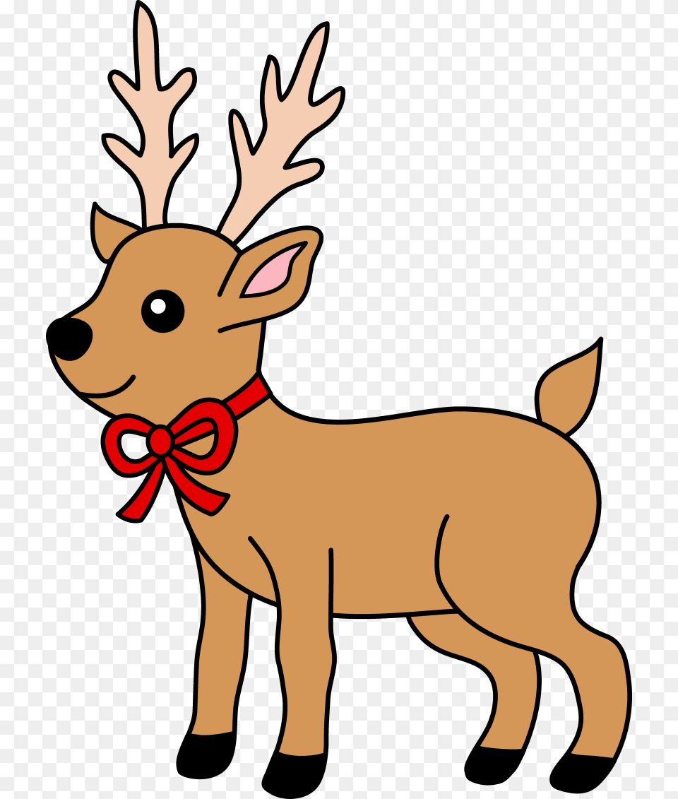 Reindeer Clipart Xmas, Animal, Deer, Elk, Mammal Png