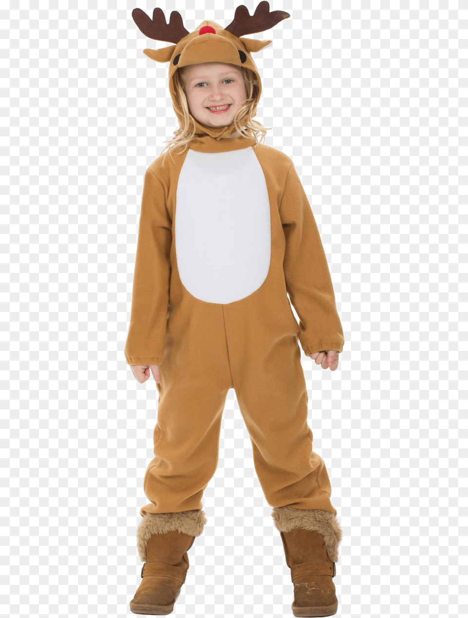 Reindeer Costume For Kids, Clothing, Person, Baby, Head Free Png Download