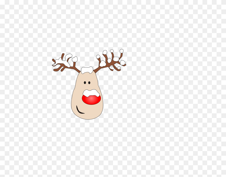 Reindeer Eye Drawing Line Art Face, Cartoon, Nature, Outdoors, Snow Free Png