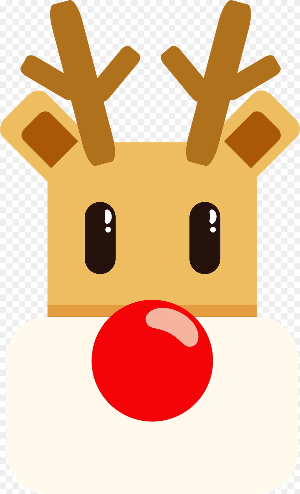 Reindeer Face Clipart, Food, Lunch, Meal, Cutlery Free Png