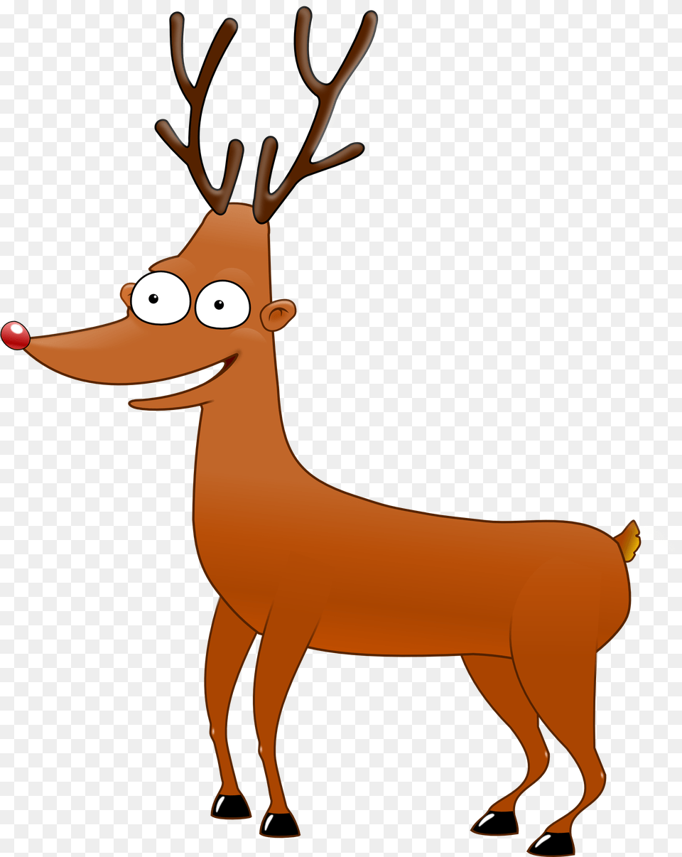 Reindeer Free Download Funny Deer, Animal, Mammal, Wildlife, Elk Png Image