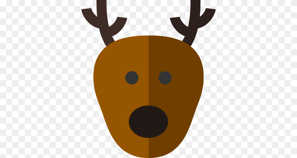 Reindeer Icon, Animal, Deer, Mammal, Wildlife Png Image