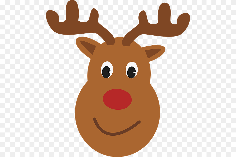 Reindeer Icon, Animal, Deer, Mammal, Wildlife Free Png Download