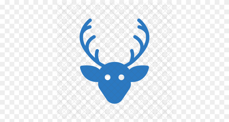Reindeer Icon Icon, Animal, Deer, Mammal, Wildlife Free Transparent Png
