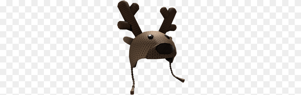 Reindeer Knit Roblox Deer Hat, Plush, Toy, Animal Free Png