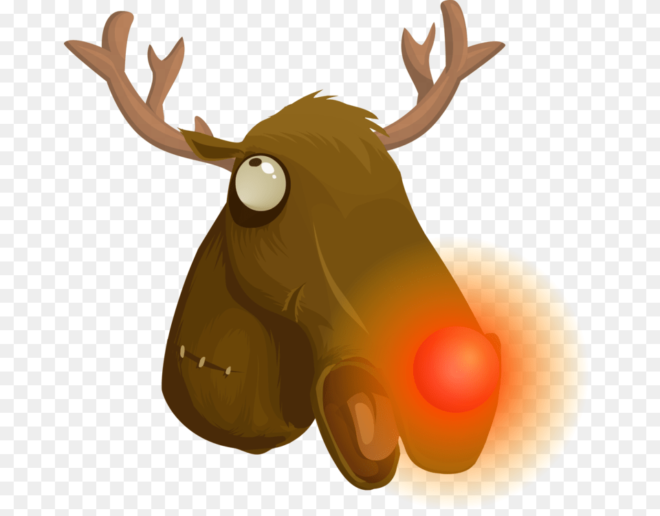 Reindeer Line Art Cartoon Moose, Animal, Deer, Mammal, Wildlife Free Transparent Png