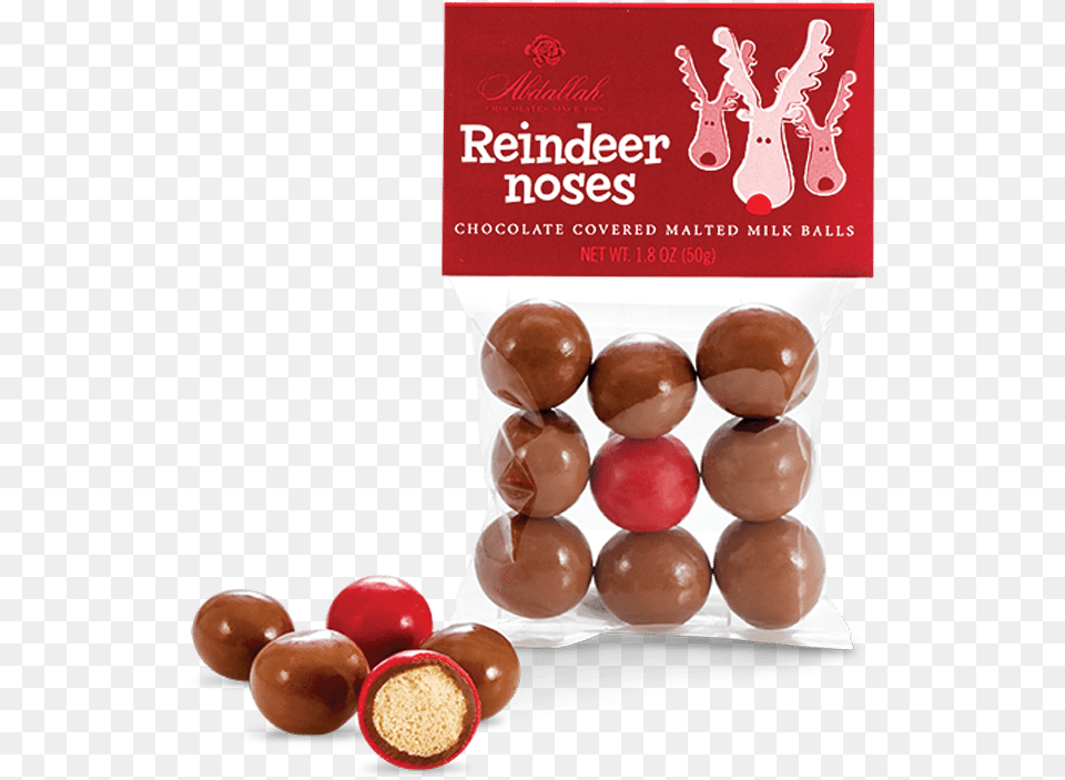 Reindeer Noses Abdallah Reindeer Noses, Chocolate, Dessert, Food, Sweets Free Transparent Png