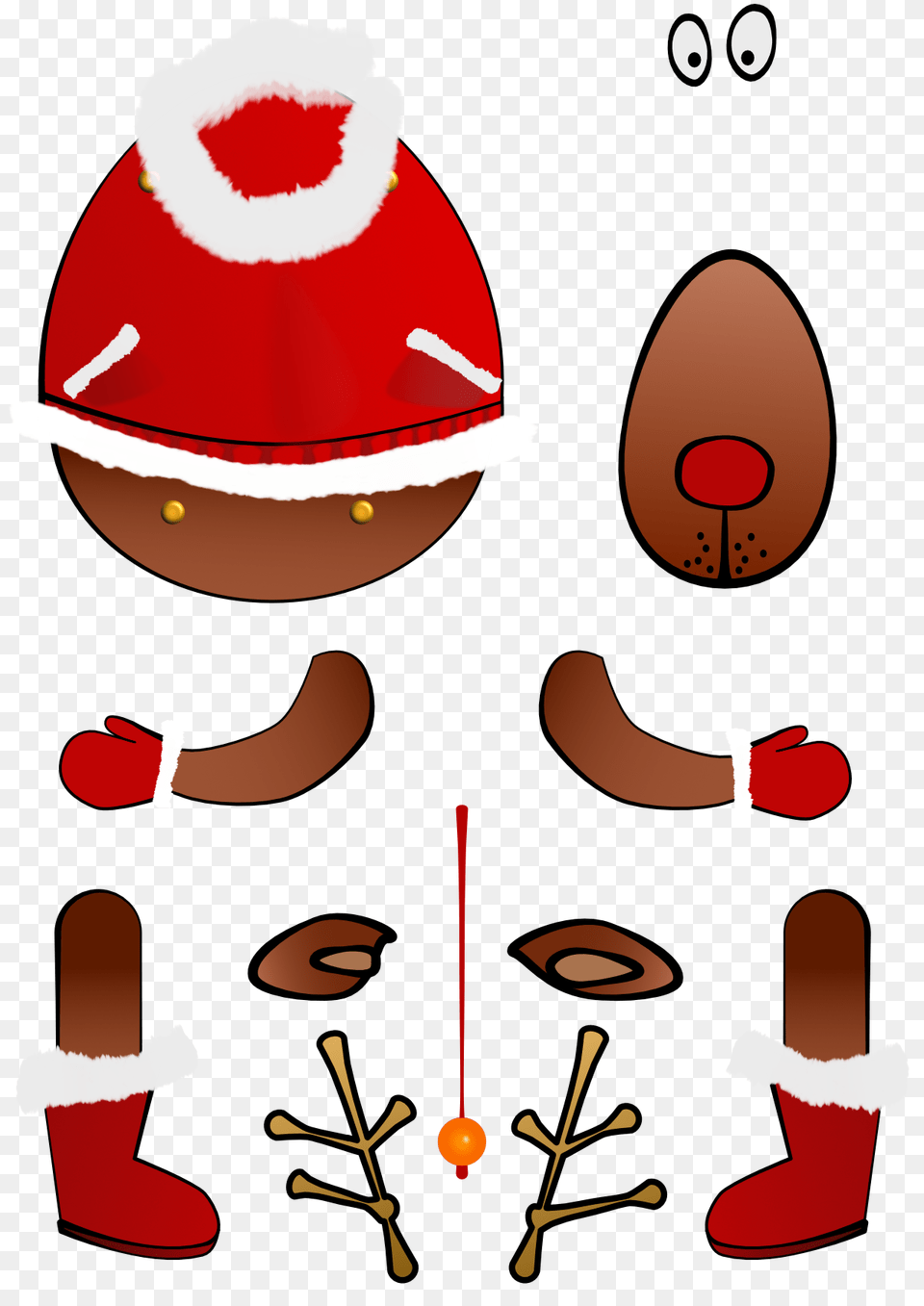 Reindeer Rudolph Codepen Clip Art, Food, Sweets, Nature, Outdoors Png