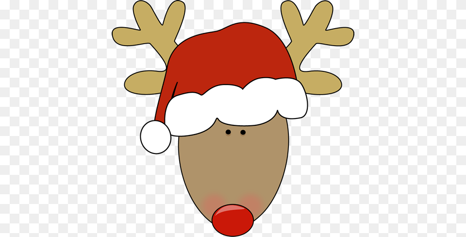 Reindeer Santa Clipart Clip Art Images, Plant, Food, Vegetable, Produce Png