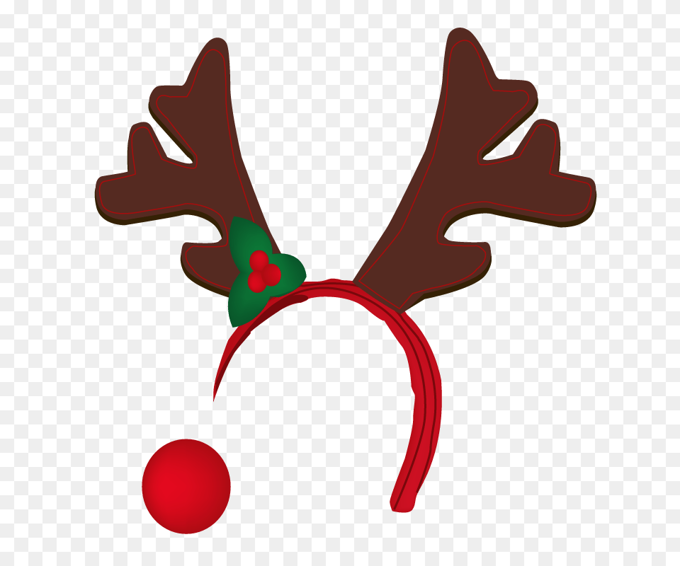 Reindeer Snapchat Filter, Leaf, Plant, Dynamite, Weapon Png Image