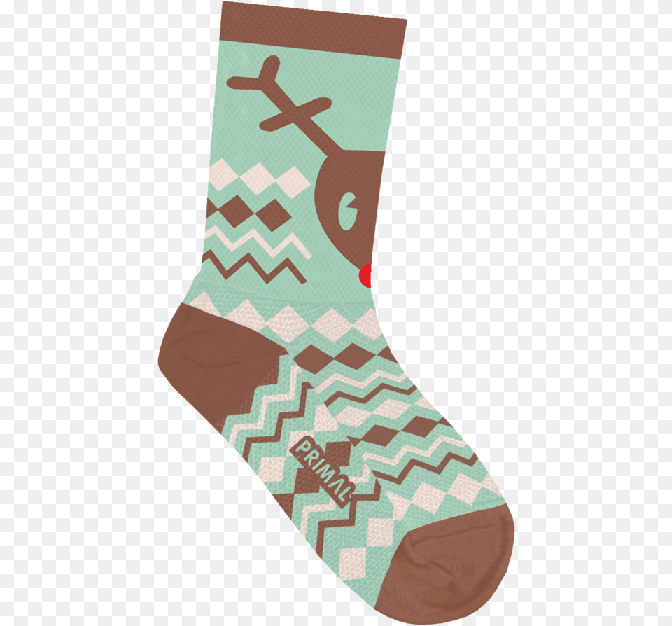 Reindeer Socks Sock, Clothing, Hosiery, Christmas, Christmas Decorations Png