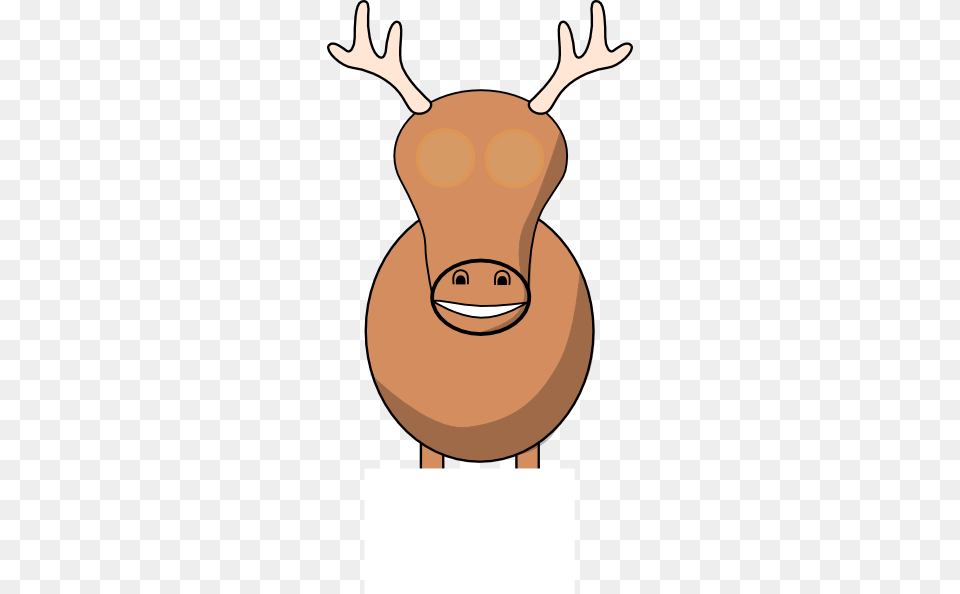 Reindeer Still No Idea Clip Art, Animal, Deer, Mammal, Wildlife Free Png Download