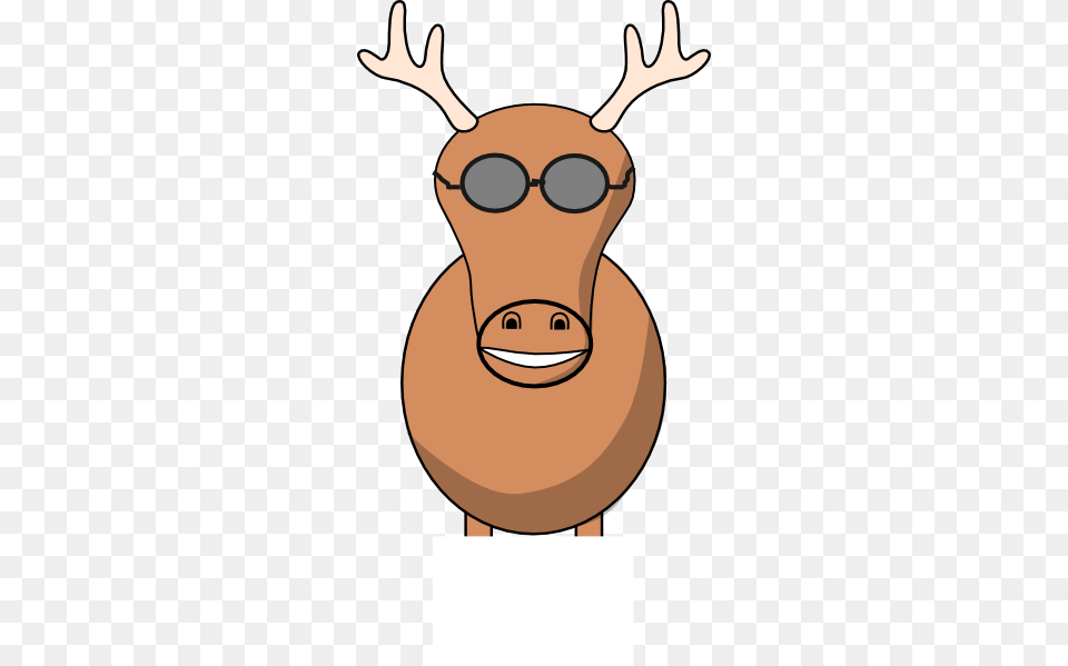 Reindeer Still No Idea Clip Arts Download, Animal, Deer, Elk, Mammal Free Transparent Png