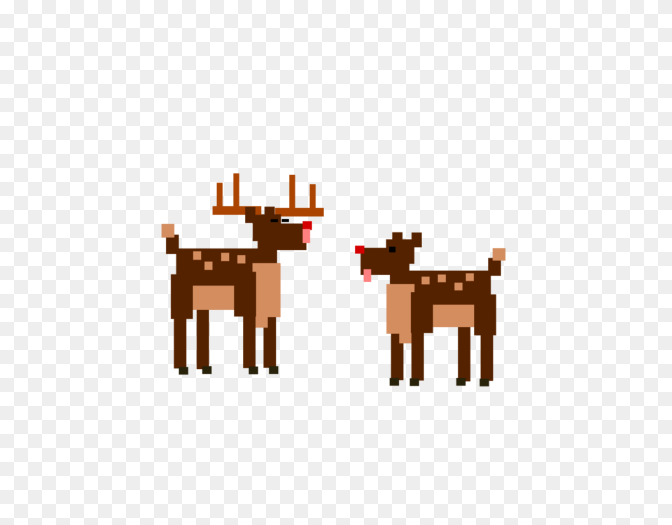 Reindeer Strange Deer Computer Icons Cattle, Furniture, Table, Cross, Symbol Png Image