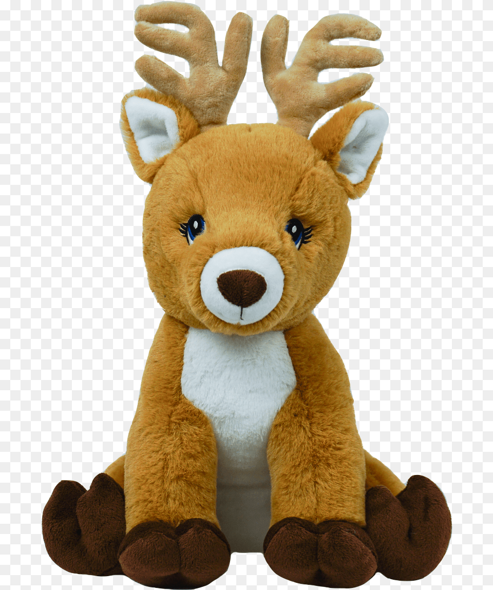 Reindeer Stuffed Toy, Plush Free Png