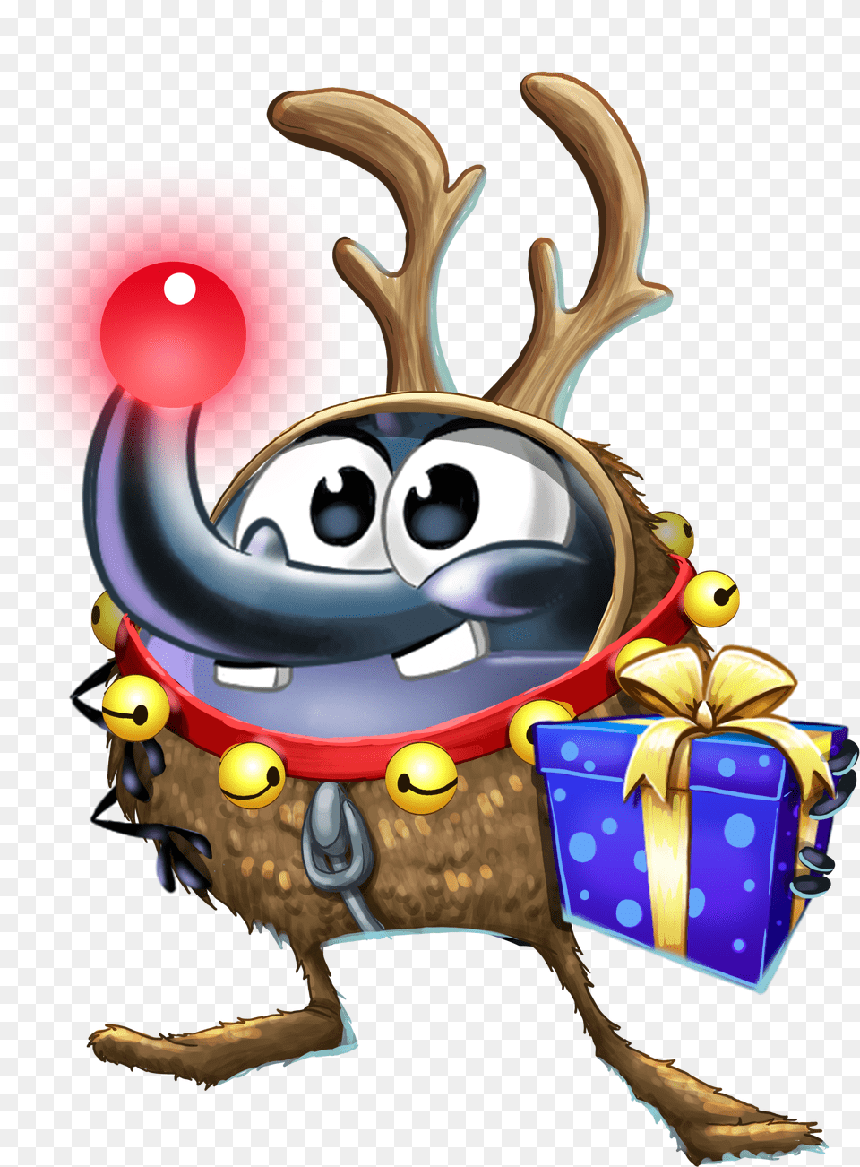 Reindeer Thorn Clipart Cartoon, Toy, Book, Comics, Publication Free Transparent Png