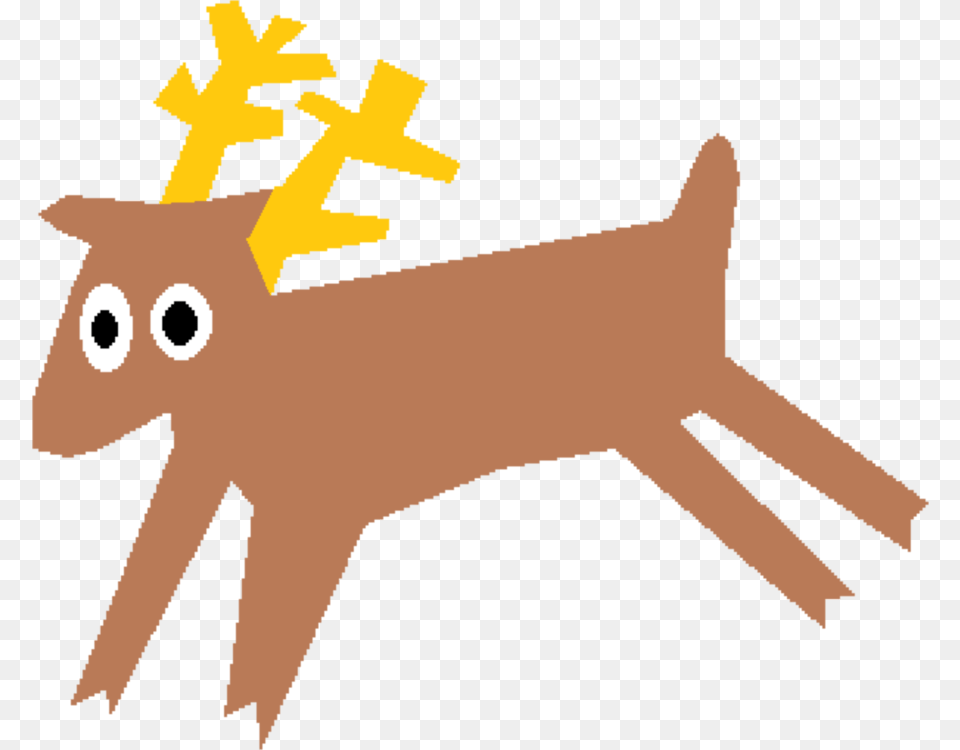 Reindeer White Tailed Deer Moose Musk Deers, Animal, Mammal, Wildlife, Rabbit Png