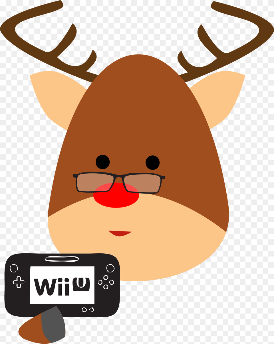 Reindeer Wii Glasses Animal Antler Portable Network Graphics, Deer, Mammal, Wildlife, Accessories Free Png