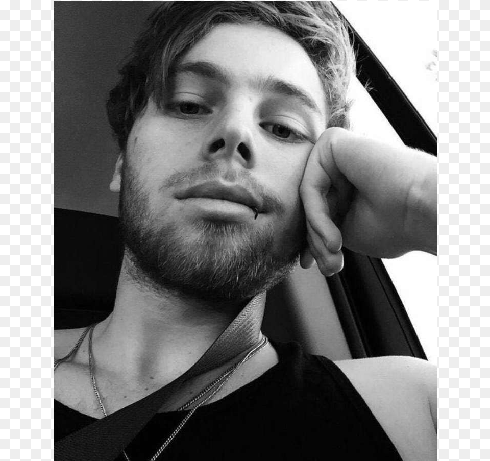 Reindeerxoxo Luke Hemmings Instagram 2016, Portrait, Beard, Body Part, Face Free Png