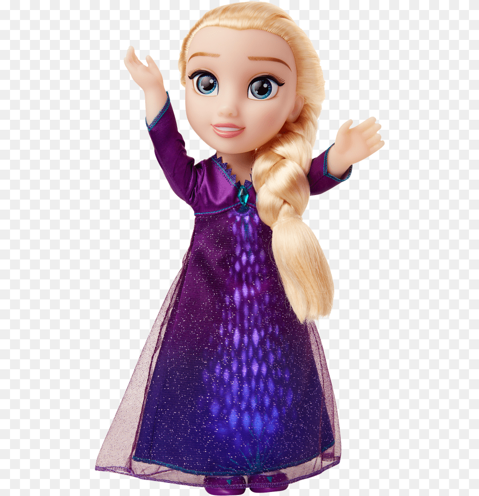 Reine Des Neiges Singing Elsa Doll, Toy, Face, Head, Person Free Png