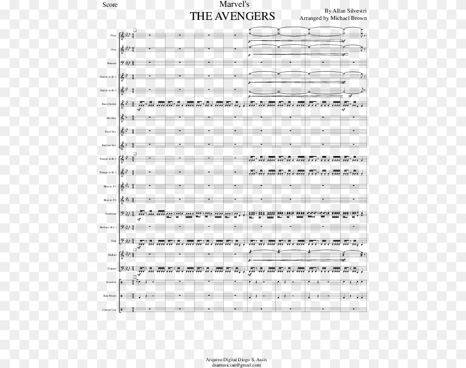 Reinecke Concerto Flute Score, Gray Free Png