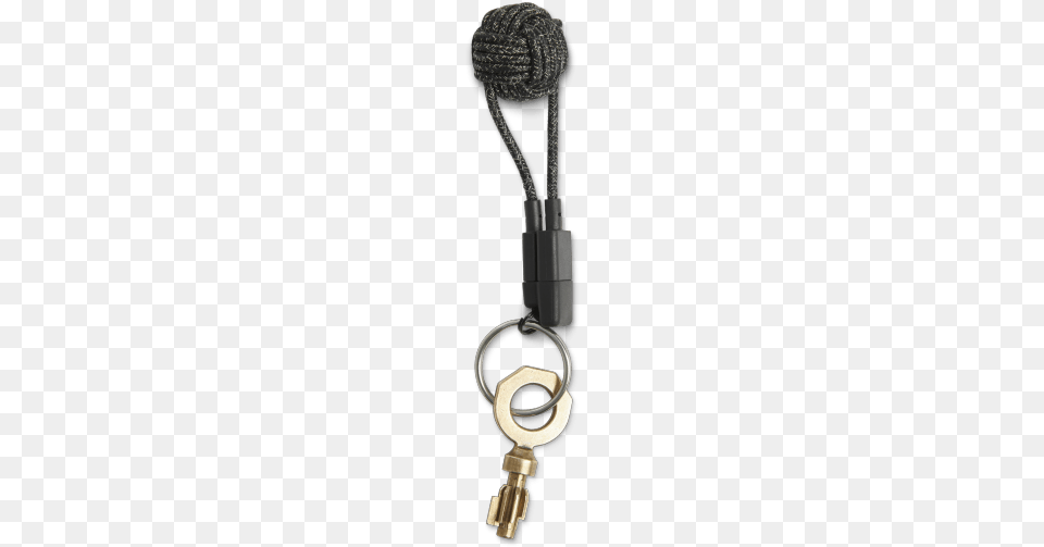 Reinforced Charging Cable And Keychain Chain, Electronics, Hardware, Smoke Pipe Free Png