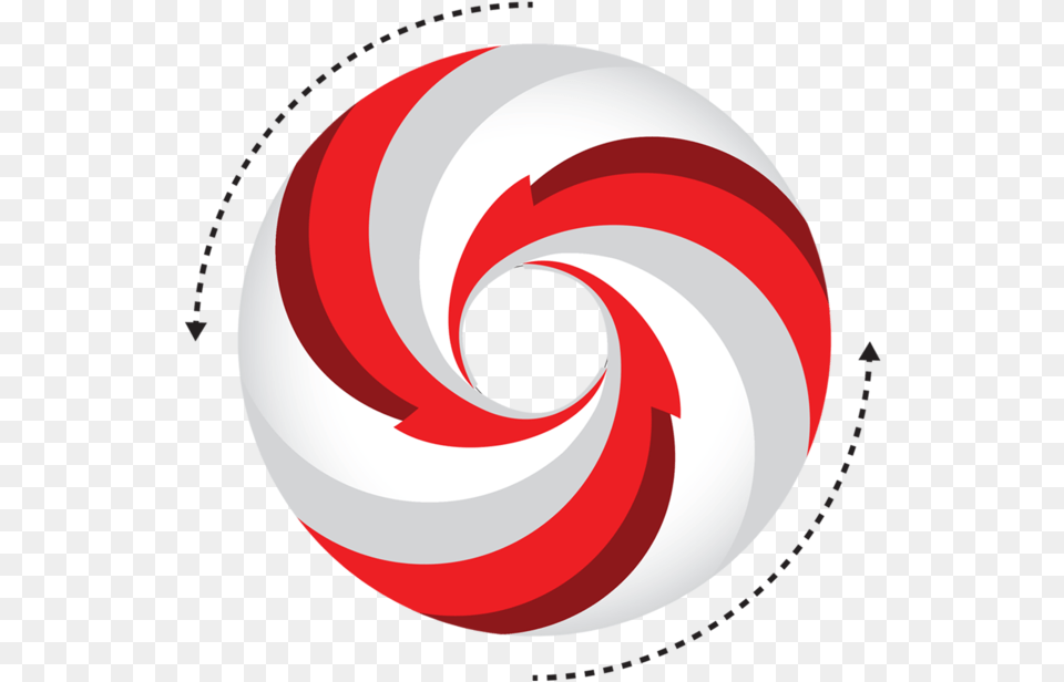 Reinforcing The Idea Of Motion Is Even Carried Through, Food, Spiral, Sweets, Candy Free Png Download