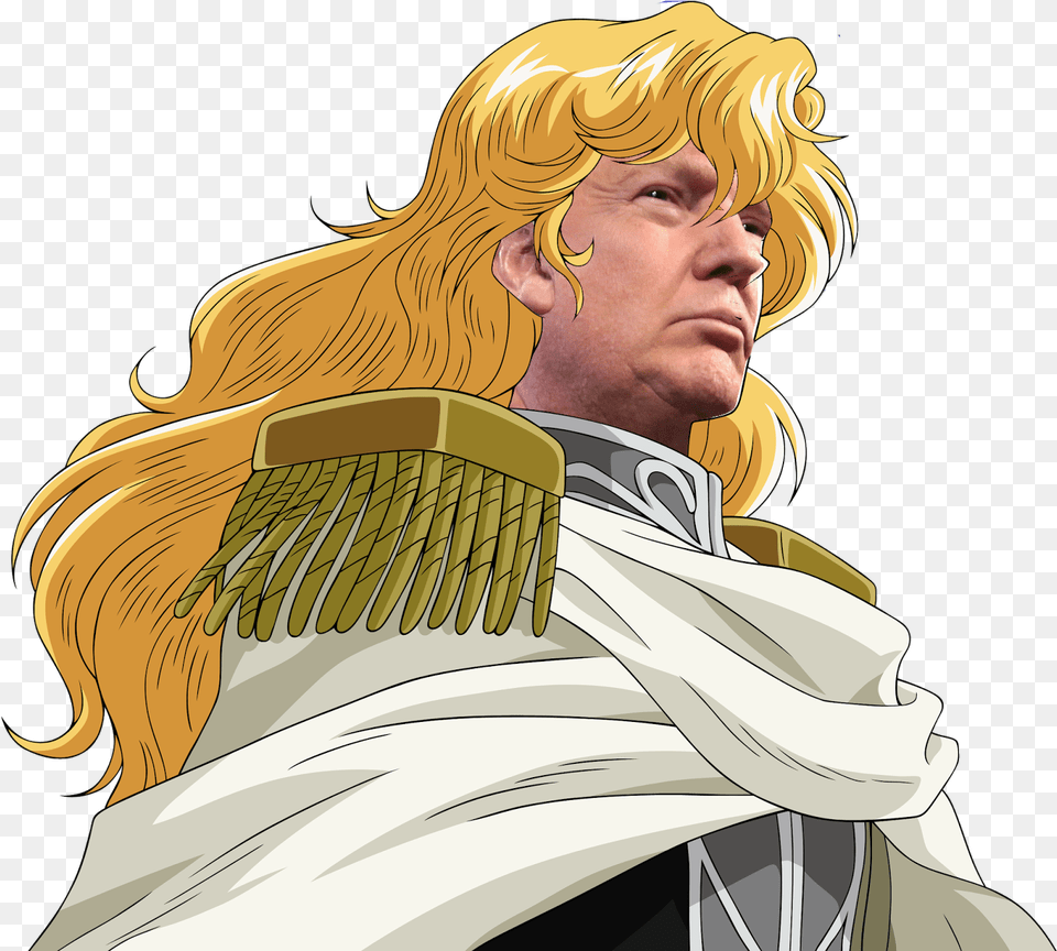 Reinhard Von Lohengramm Trump, Adult, Male, Man, Person Free Png