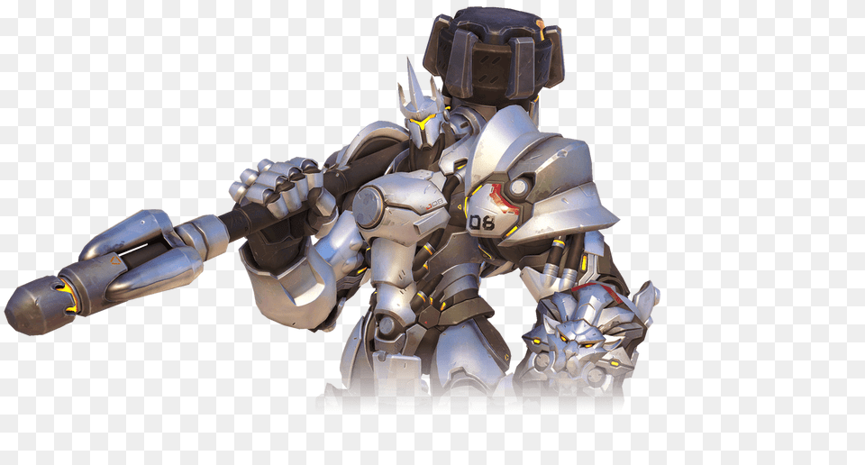 Reinhardt, Robot, Toy Png