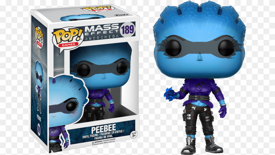 Reinhardt Mass Effect Andromeda Funko Pop, Toy, Person, Robot, Adult Free Png Download